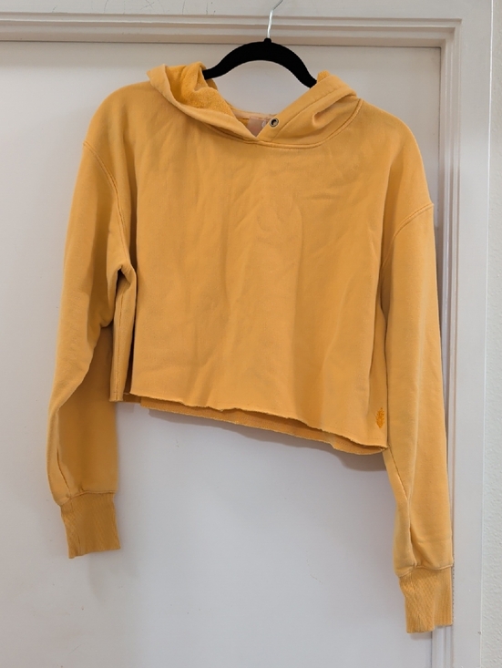 FP Movement by Free People Tops - Free People Movement Hoodie Yellow EUC